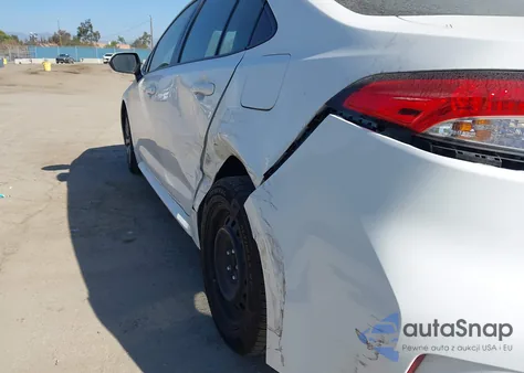 2022 Toyota Corolla Le from USA, damaged, VIN JTDEPMAE3N3015701